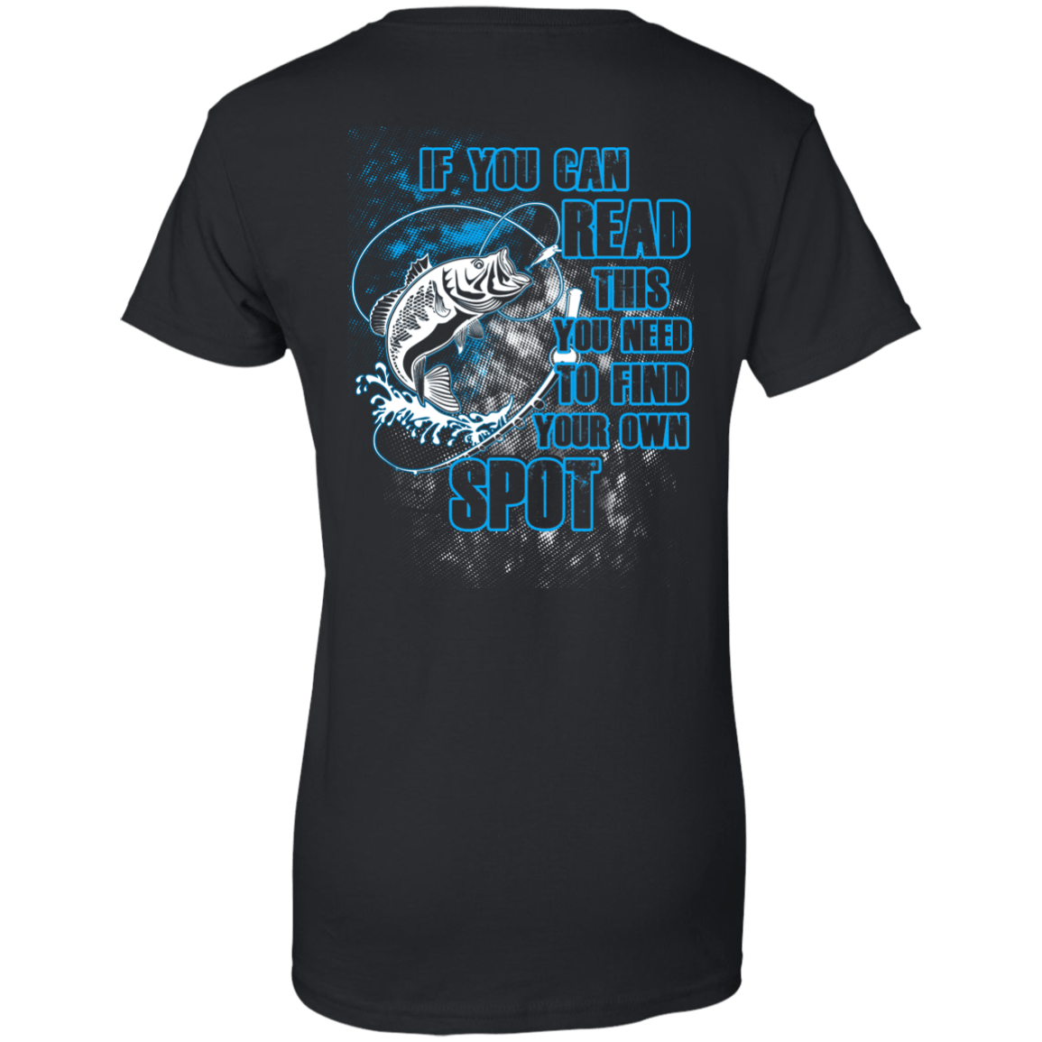Need To Own Spot Fishing-T-Shirt & Hoodie-Women's T-Shirt-Black