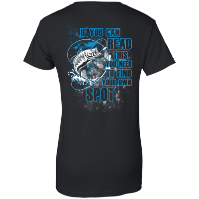 Need To Own Spot Fishing-T-Shirt & Hoodie-Women's T-Shirt-Black