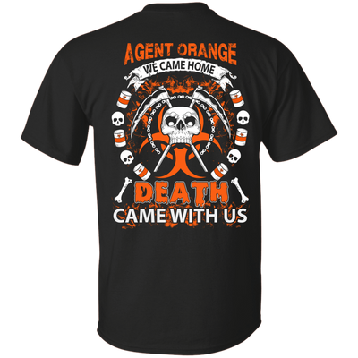 Vietnam Veteran Agent Orange We Came Home-T-Shirt & Hoodie-Classic T-Shirt-Black