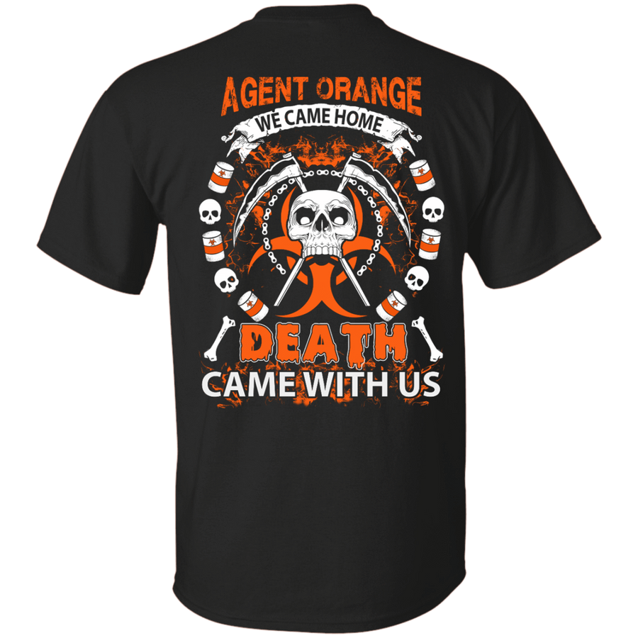 Vietnam Veteran Agent Orange We Came Home-T-Shirt & Hoodie-Classic T-Shirt-Black