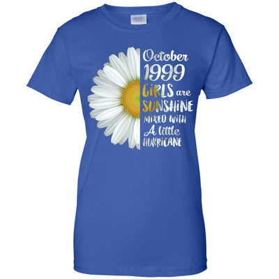 October Girls 1999 22th Birthday Gifts-T-Shirt & Tank Top-Women's T-Shirt-Royal