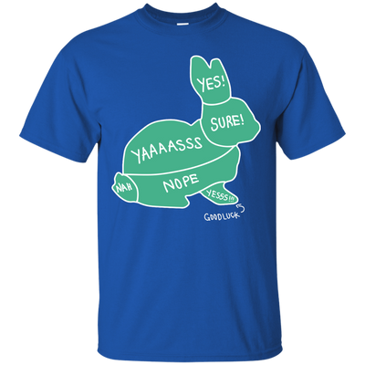 Proper way to pet a Rabbit lover-T-Shirt & Hoodie-Classic T-Shirt-Royal