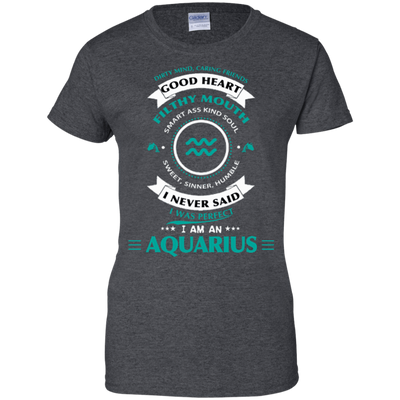I'm An Aquarius-T-Shirt & Hoodie-Women's T-Shirt-Dark Heather