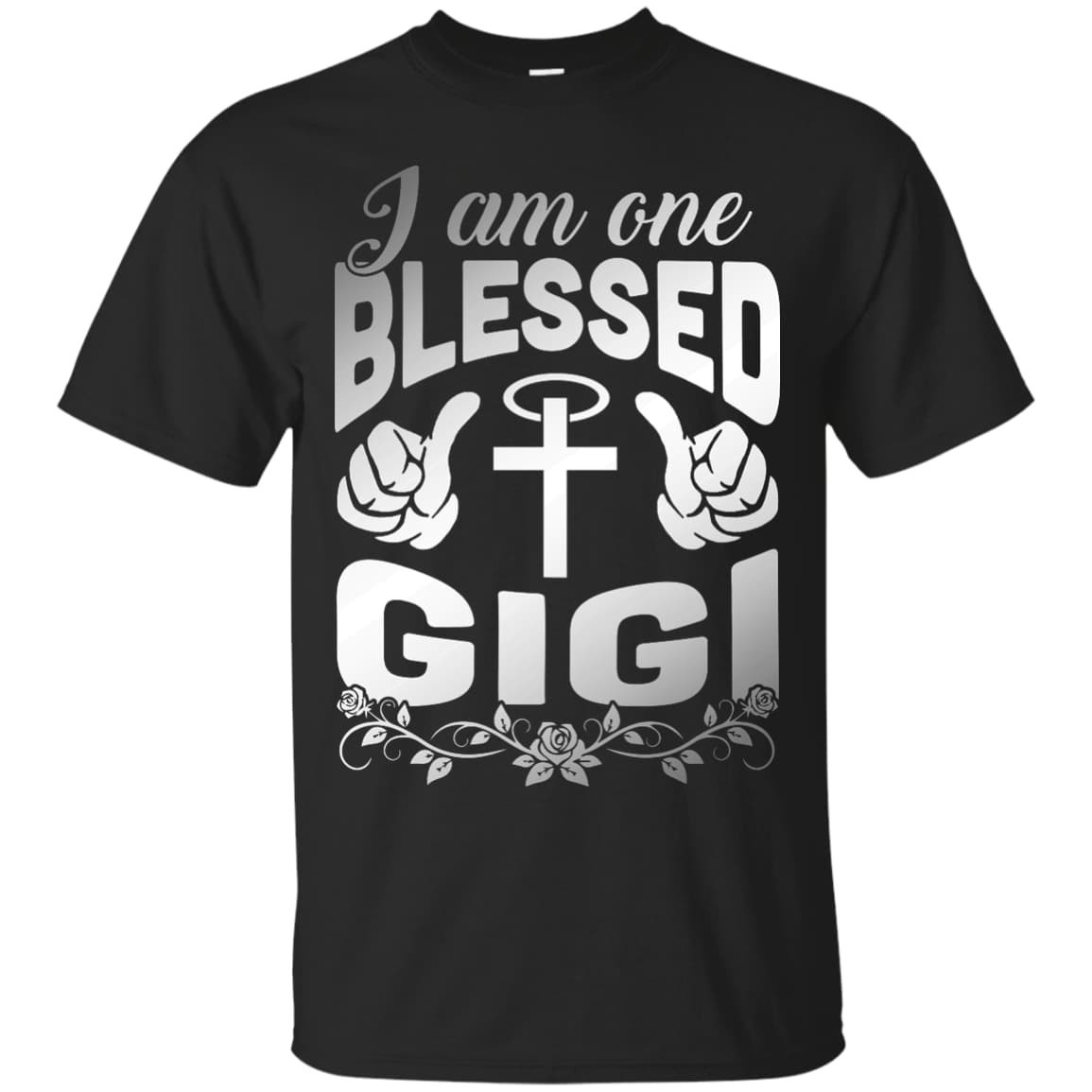 I Am One Blessed GiGi-T-Shirt & Hoodie-Classic T-Shirt-Black
