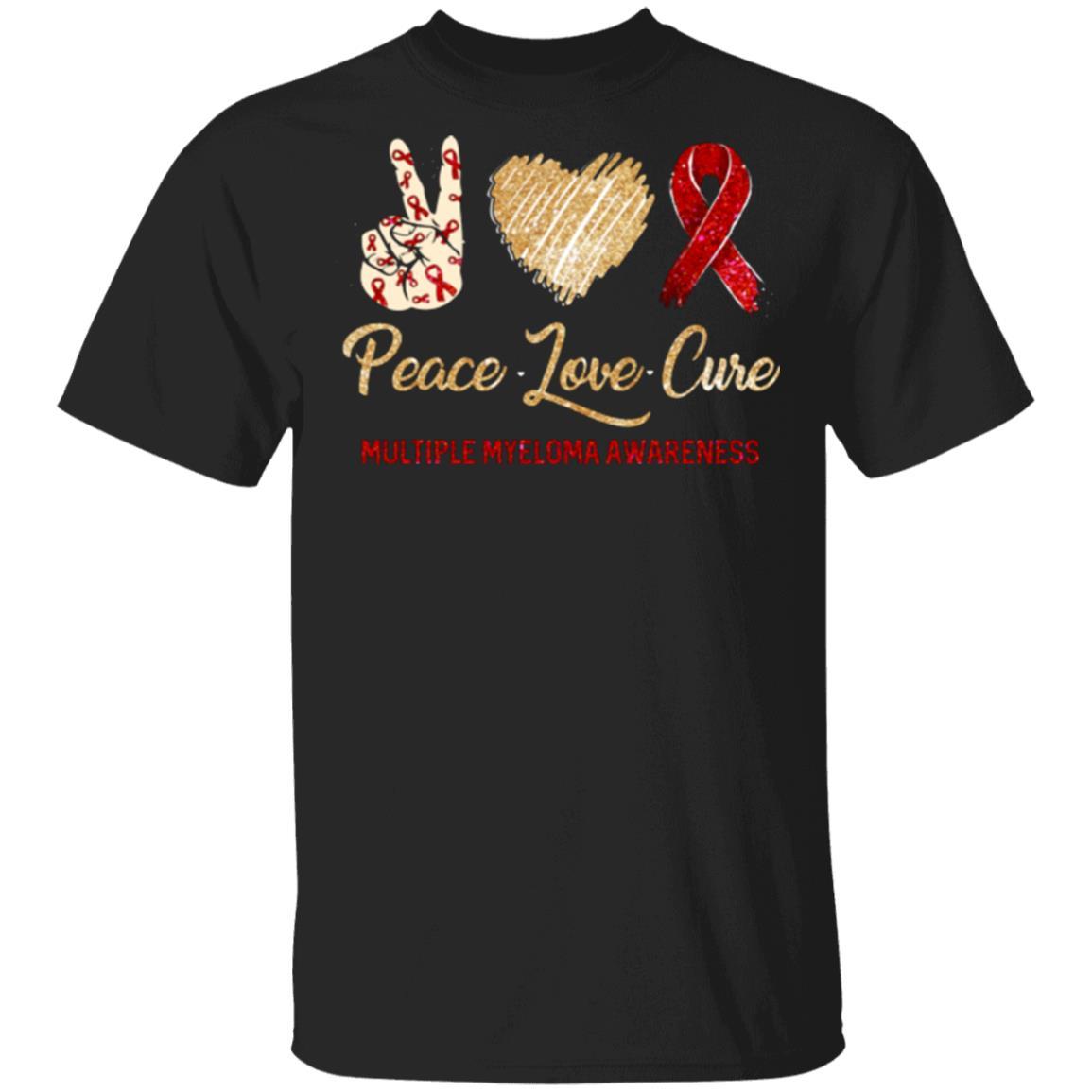 Peace Love Cure Multiple Myeloma Awareness