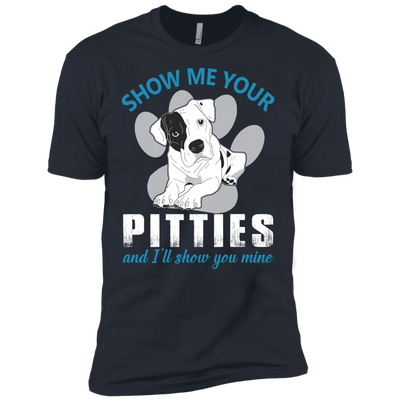 Show Me Your Pitties And I'll Show You Mine-T-Shirt & Hoodie-Premium T-Shirt-Indigo
