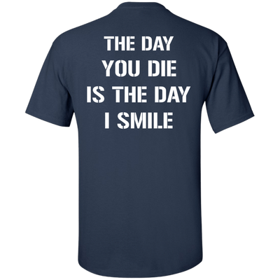 The Day You Die-T-Shirt & Hoodie-Classic T-Shirt-Navy