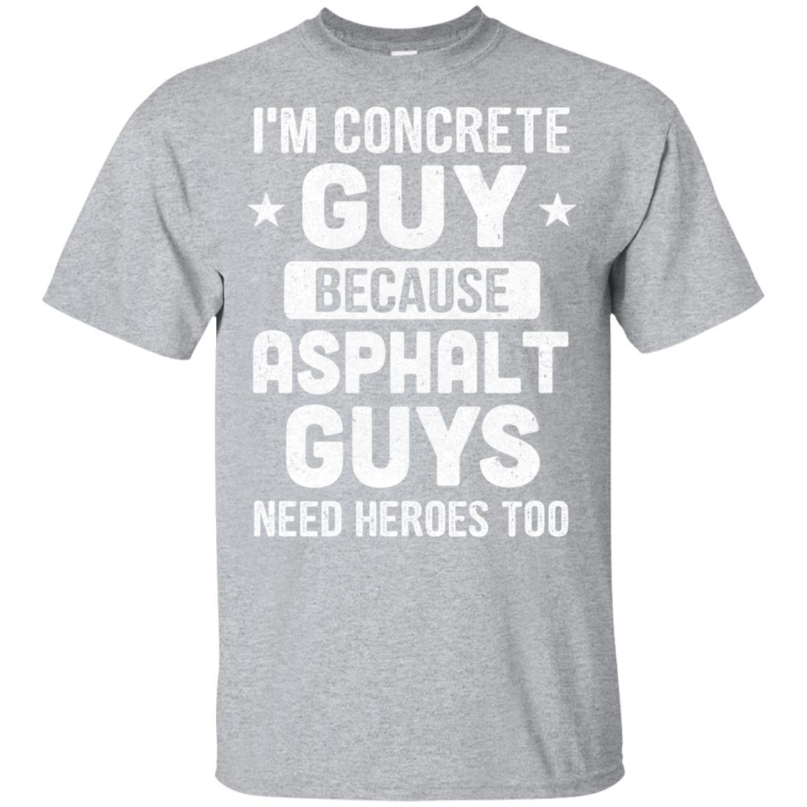 Funny Concrete Gift For Construction Worker-T-Shirt & Hoodie-Classic T-Shirt-Sport Grey