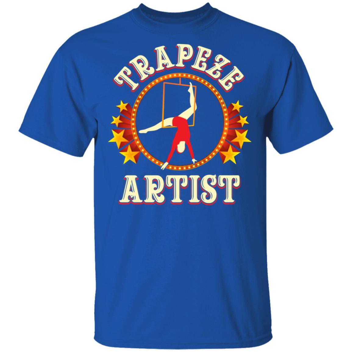 Trapeze Artist Costume Circus Carnival Gift-T-Shirt & Hoodie-Classic T-Shirt-Royal