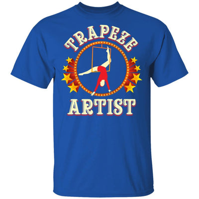 Trapeze Artist Costume Circus Carnival Gift-T-Shirt & Hoodie-Classic T-Shirt-Royal