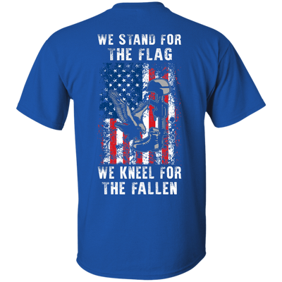 We Stand For The Flag-T-Shirt & Hoodie-Classic T-Shirt-Royal