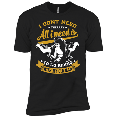 I Don't Need Therapy-T-Shirt & Hoodie-Premium T-Shirt-Black