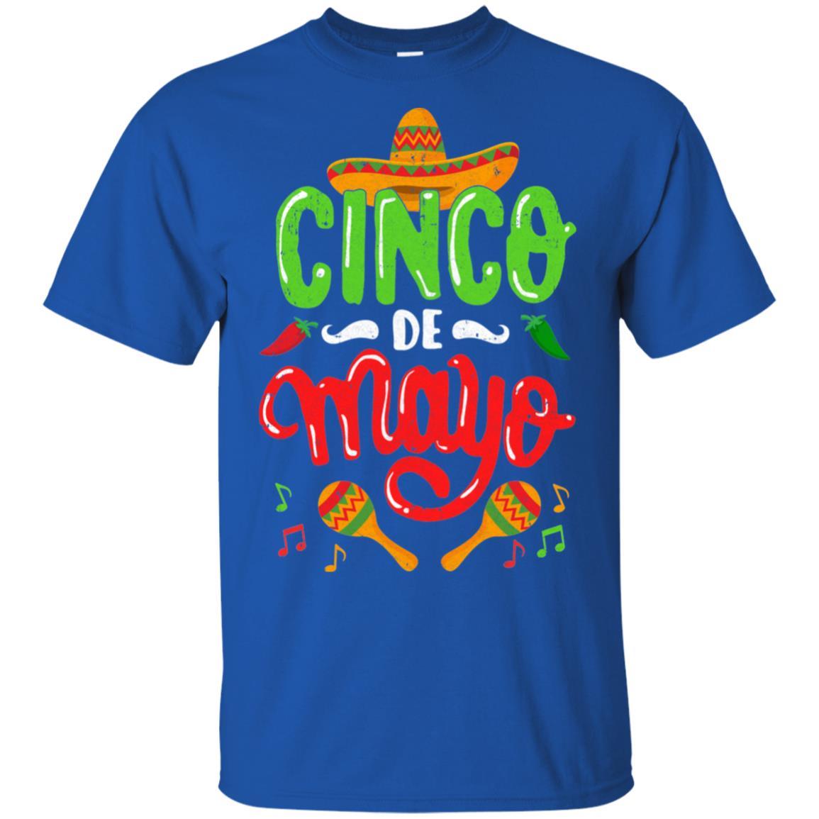 Cinco De Mayo Mexico-T-Shirt & Hoodie-Classic T-Shirt-Royal