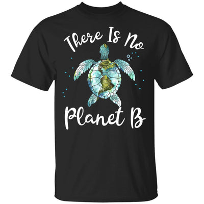 There Is No Planet B Rescue Turtle Turtle Lovers-T-Shirt & Hoodie-Classic T-Shirt-Black