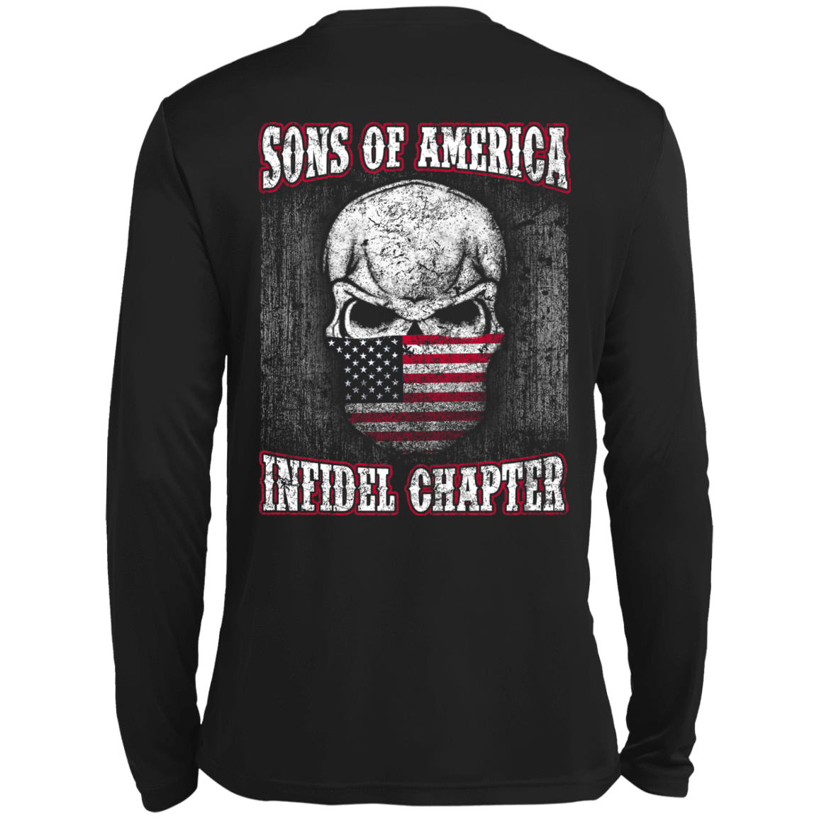 Son Of America-T-Shirt & Hoodie-Long Sleeve T-Shirt-Black