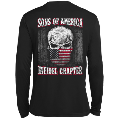 Son Of America-T-Shirt & Hoodie-Long Sleeve T-Shirt-Black
