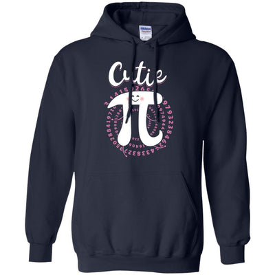Cutie Pi Cute Math Pi Day Gifts-T-Shirt & Hoodie-Pullover Hoodie-Navy