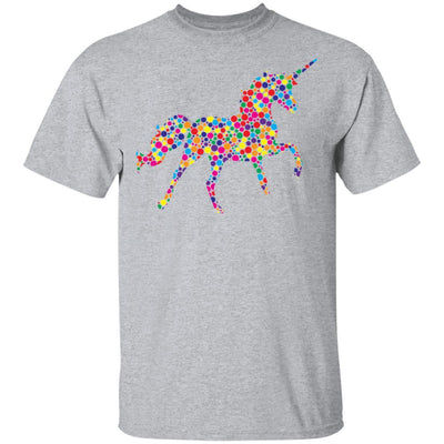 Dot Unicorn Lovers International Dot Day-T-Shirt & Hoodie-Classic T-Shirt-Sport Grey
