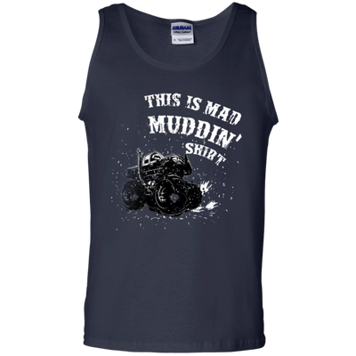 This Is Mad Muddin' Shirt-T-Shirt & Hoodie-Unisex Tank-Navy
