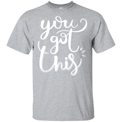 Motivational Teacher State Testing You Got This-T-Shirt & Hoodie-Classic T-Shirt-Sport Grey