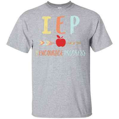 IEP I Encourage Progress Funny School Lover Gift-T-Shirt & Hoodie-Classic T-Shirt-Sport Grey