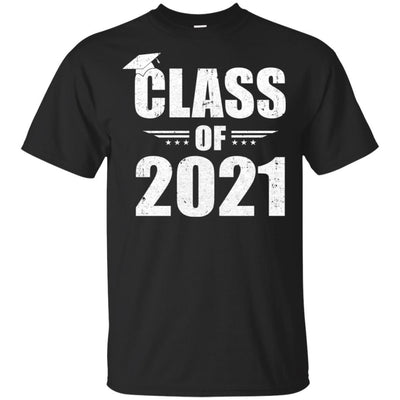 Class Of 2021 Grow With Me Graduation Year-T-Shirt & Hoodie-Classic T-Shirt-Black