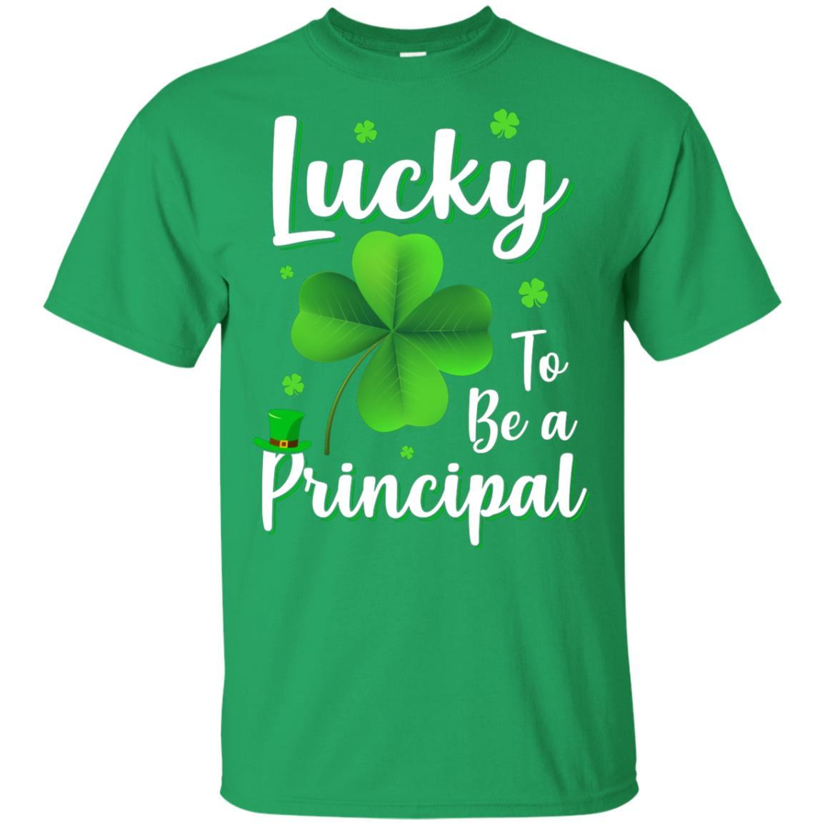 School Gift Lucky To Be A Principal St Patricks Day