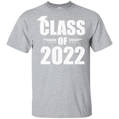Class Of 2022 Grow With Me Graduation Year-T-Shirt & Hoodie-Classic T-Shirt-Sport Grey