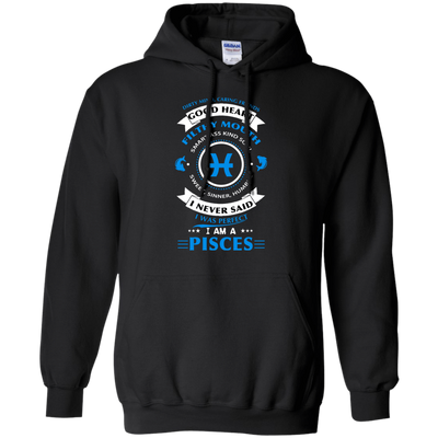 I'm A Pisces-T-Shirt & Hoodie-Pullover Hoodie-Black