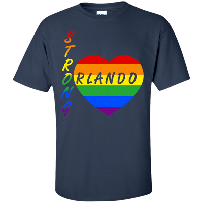 Strong Orlando-T-Shirt & Hoodie-Classic T-Shirt-Navy