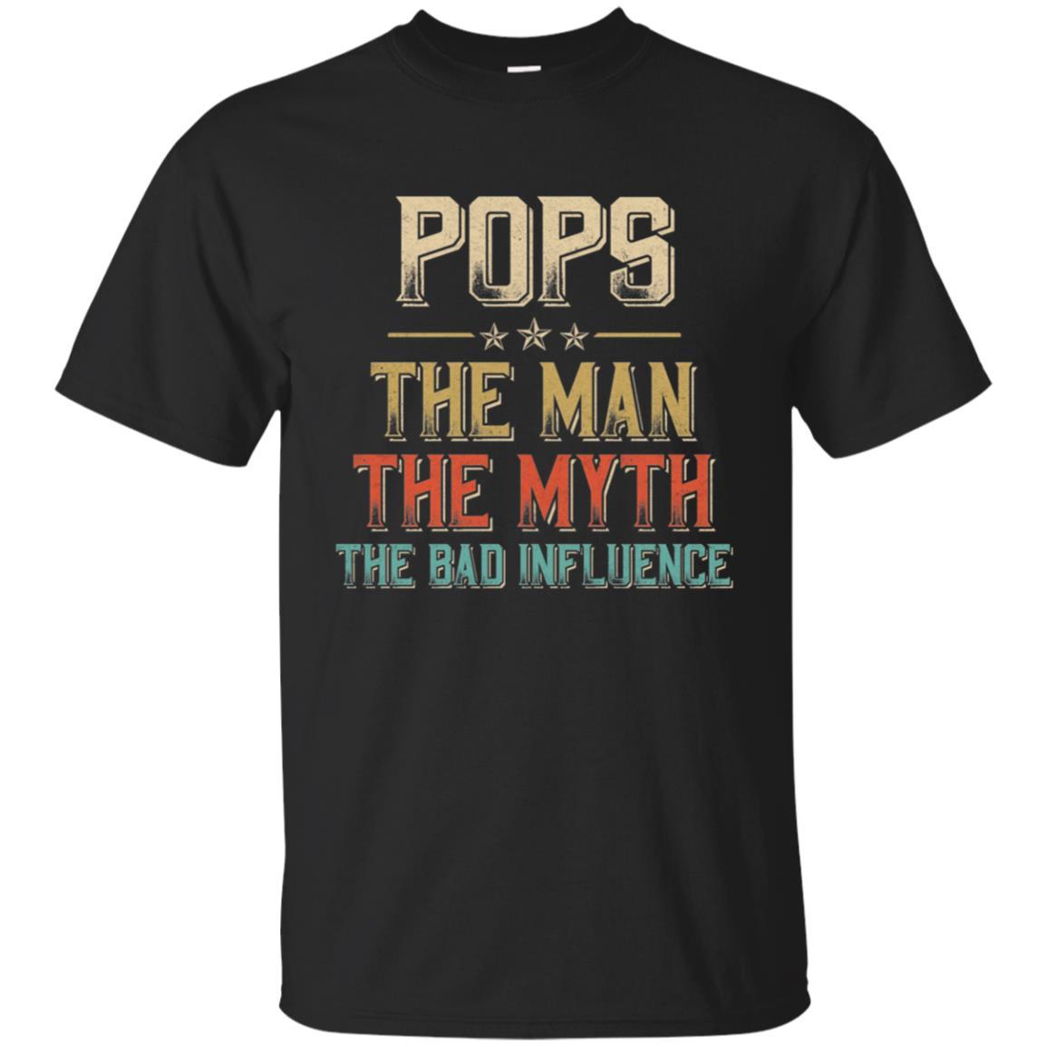 Vintage Pops The Man The Myth The Bad Influence