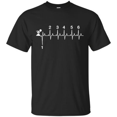 Heartbeat Gear Shifting-T-Shirt & Hoodie-Classic T-Shirt-Black