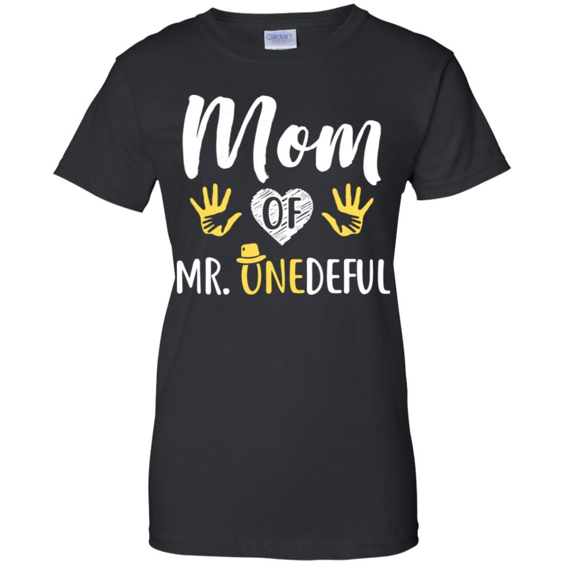 Funny Mom Of Mr. Onederful Wonderful 1st Birthday Boy