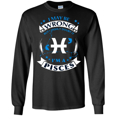 I may be wrong but I highly doubt it PISCES-T-Shirt & Hoodie-Long Sleeve T-Shirt-Black