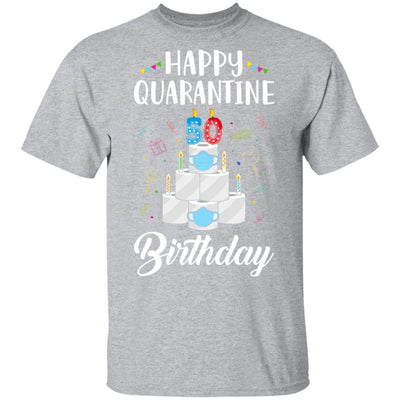 50th Birthday Gift Idea 1971 Happy Quarantine Birthday-T-Shirt & Tank Top-Classic T-Shirt-Sport Grey