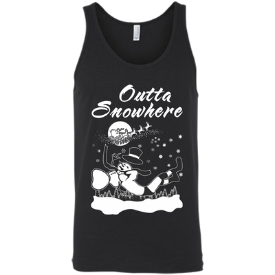 Outta Snowhere-T-Shirt & Hoodie-Unisex Tank-Black
