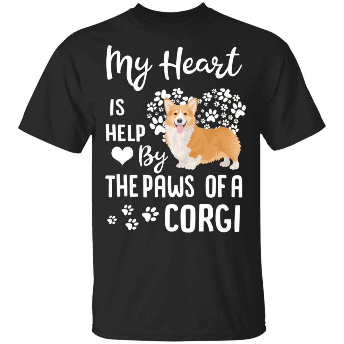 My Heart Is Held By The Paws Of A Corgi Lover