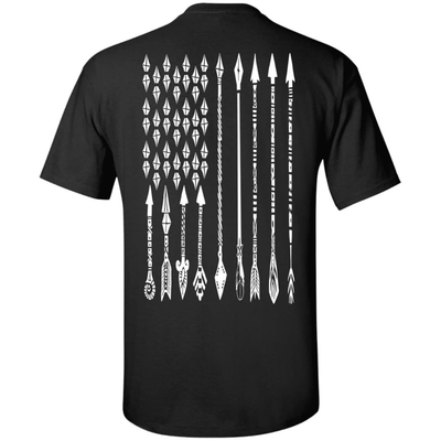 Archery Arrow Flag-T-Shirt & Hoodie-Classic T-Shirt-Black