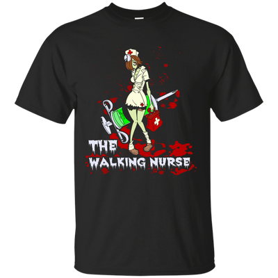 The Walking Nurse-T-Shirt & Hoodie-Classic T-Shirt-Black