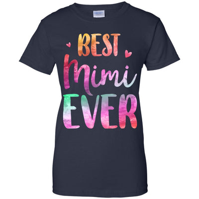 Best Mimi Ever Cute Funny Mothers Day Gift-T-Shirt & Tank Top-Women's T-Shirt-Navy