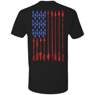 Bow Life American Archer-T-Shirt & Hoodie-Premium T-Shirt-Black