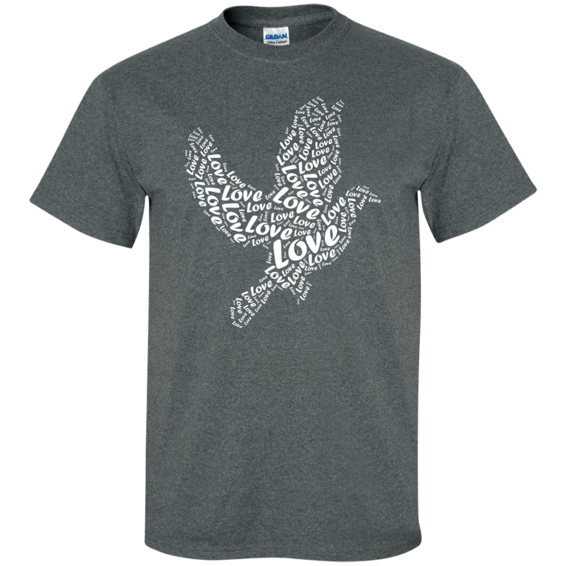 I Love Birds-T-Shirt & Hoodie-Classic T-Shirt-Dark Heather