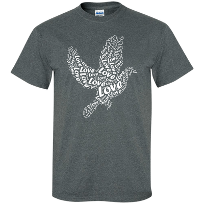 I Love Birds-T-Shirt & Hoodie-Classic T-Shirt-Dark Heather