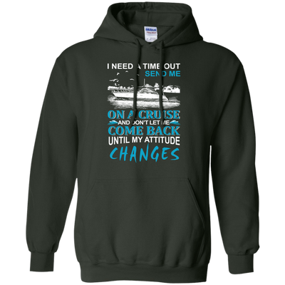 Send Me On A Cruise-T-Shirt & Hoodie-Pullover Hoodie-Forest Green