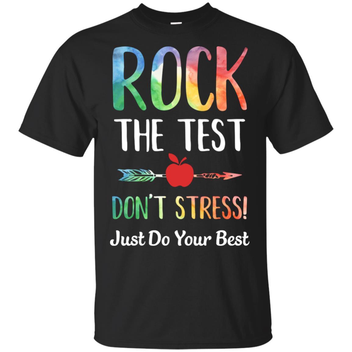 Rock The Test Funny School Professor Teacher Joke