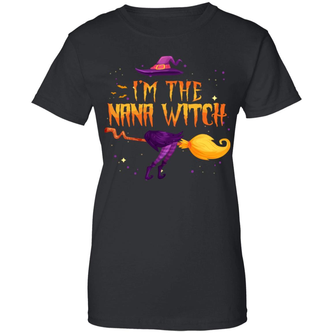 I Am The Nana Witch Halloween Costume Gift