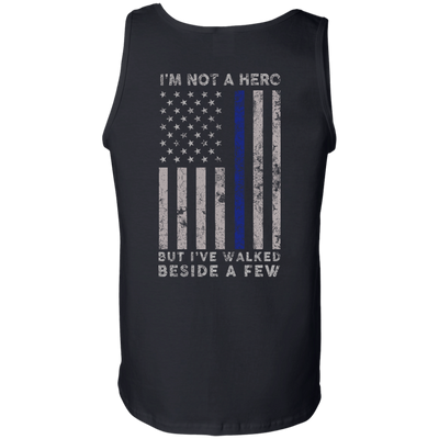 I'm Not A Hero-T-Shirt & Hoodie-Unisex Tank-Black