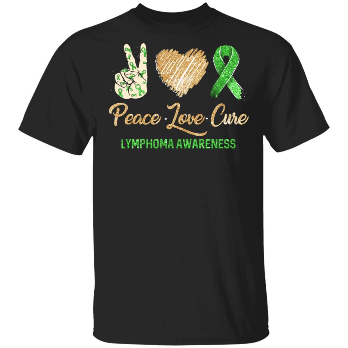 Peace Love Cure Lymphoma Awareness