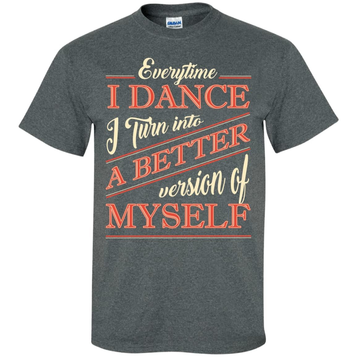 A Better Version Of Myself-T-Shirt & Hoodie-Classic T-Shirt-Dark Heather