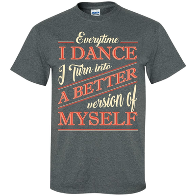 A Better Version Of Myself-T-Shirt & Hoodie-Classic T-Shirt-Dark Heather